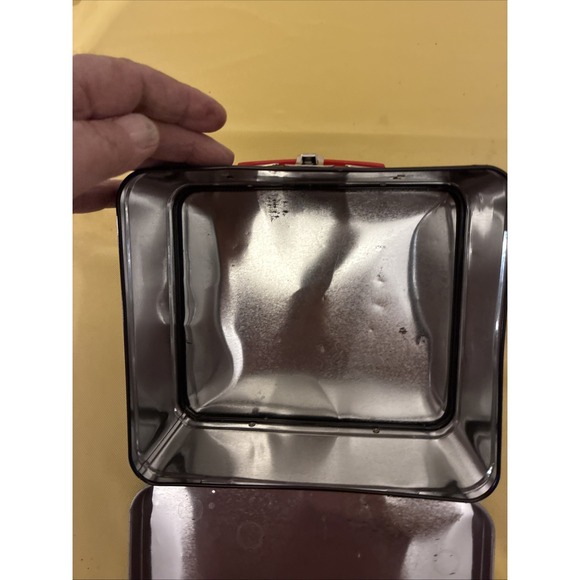 Disney Pixar CARS Start Your Engines Tin Metal Lunch Box MCQUEEN FRANCESCO RAOUL - Picture 3 of 10